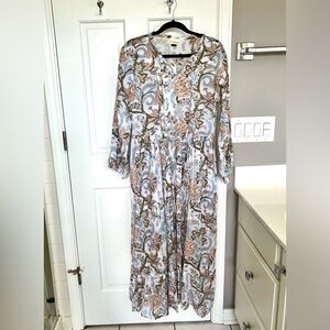 Floral Maxi Dress